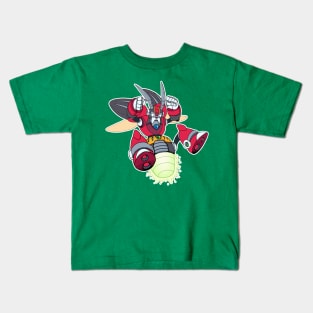 SHINING FIREFLY Kids T-Shirt